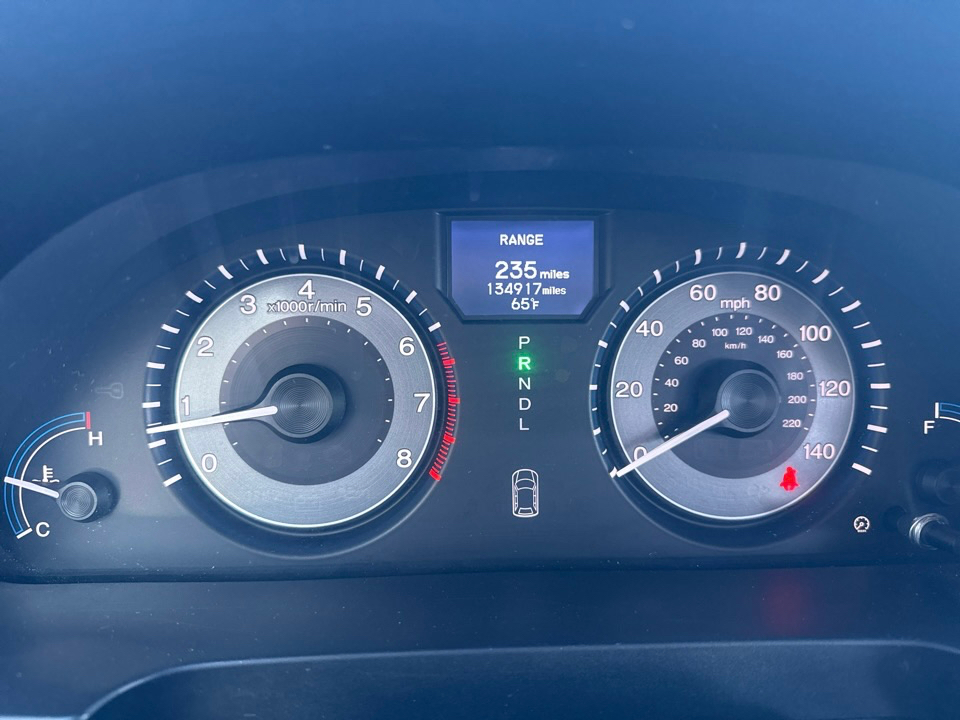 Honda Odyssey 5dr Touring 2012