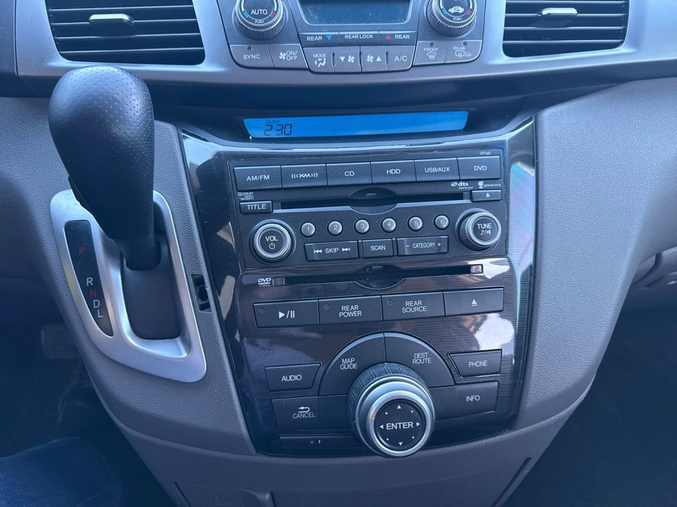 Honda Odyssey 5dr Touring 2012