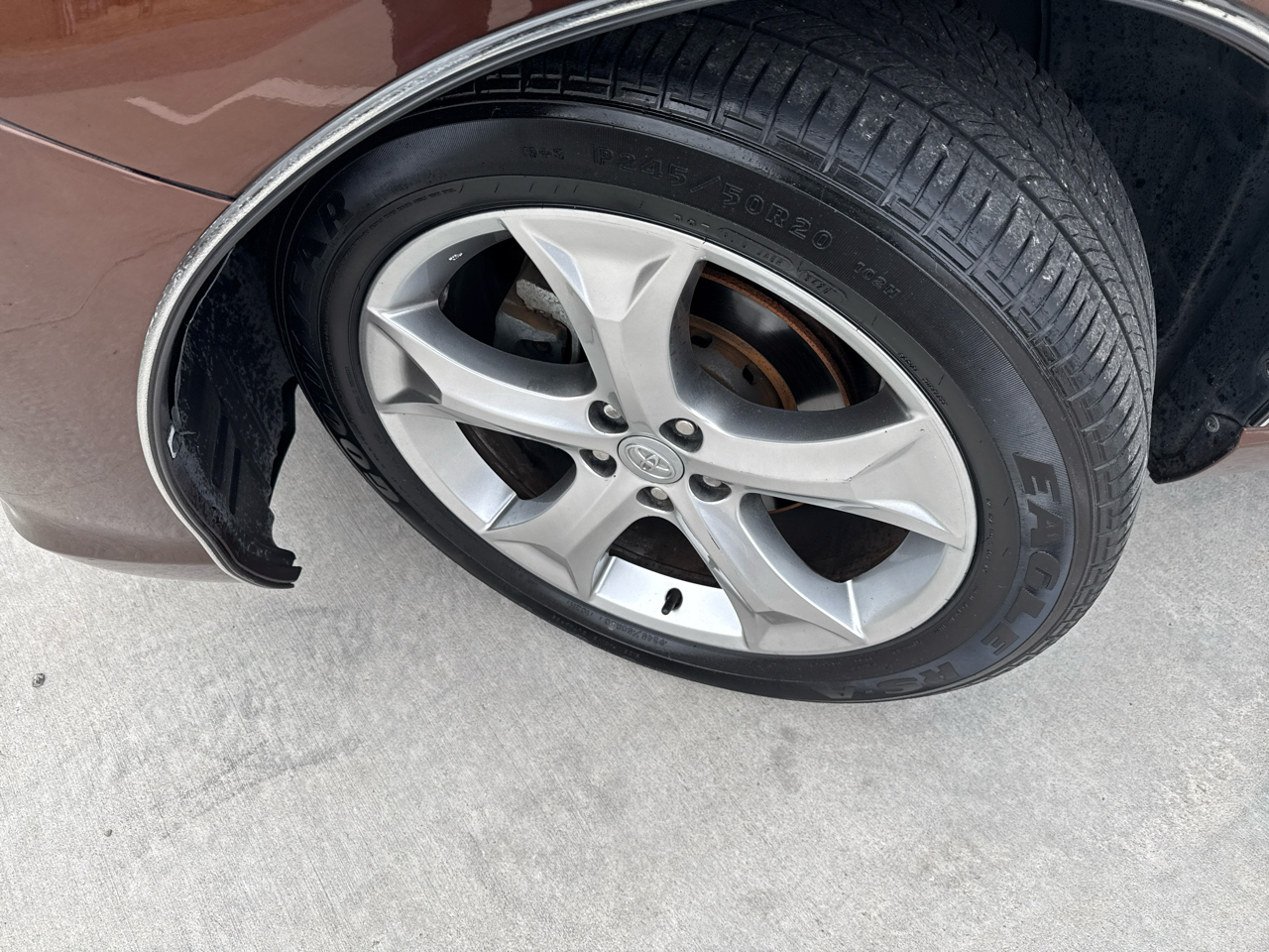 Toyota Venza 4dr Wgn V6 FWD (Natl) 2009