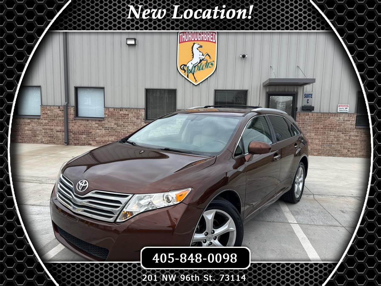 Toyota Venza 4dr Wgn V6 FWD (Natl) 2009