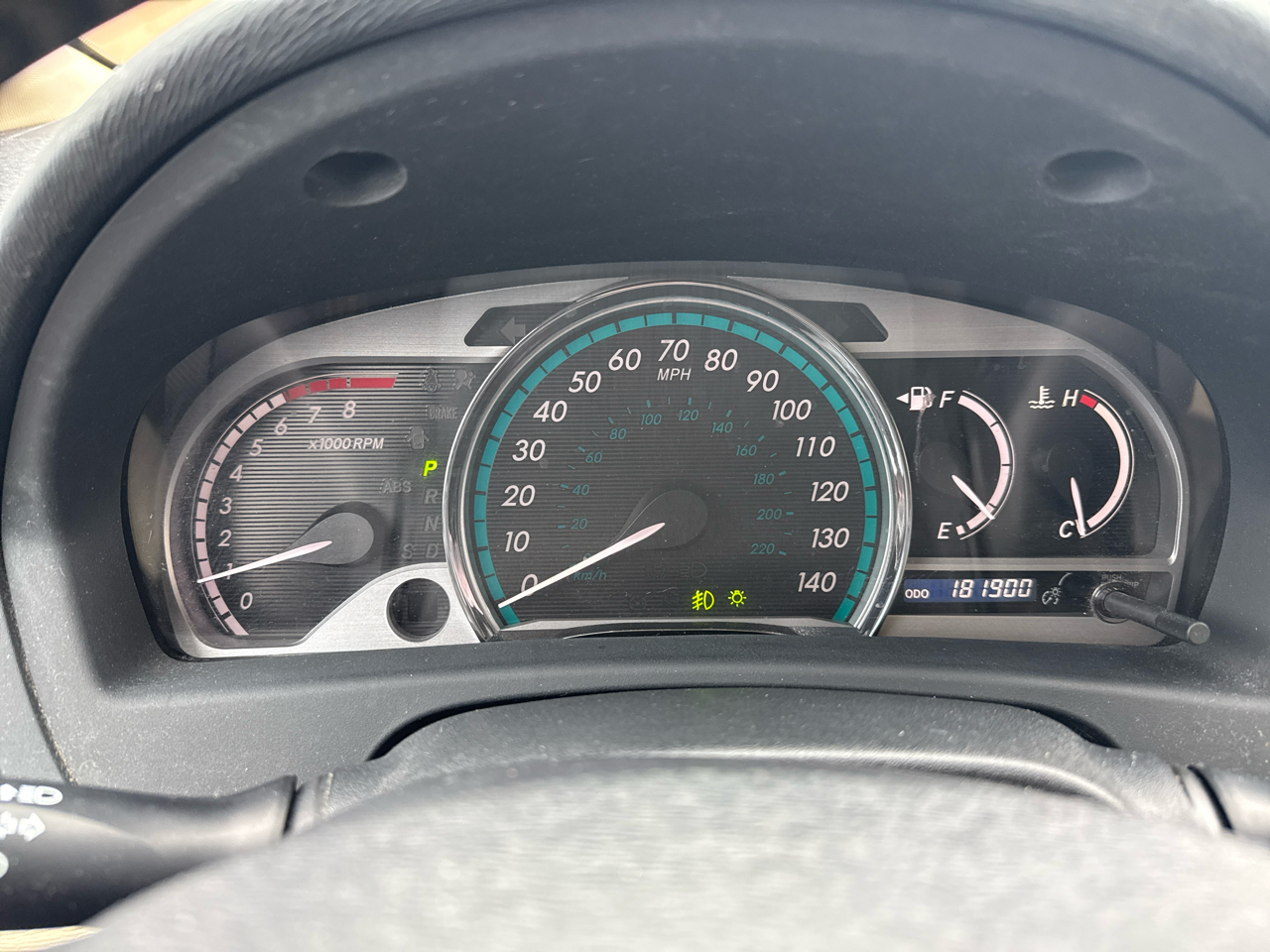 Toyota Venza 4dr Wgn V6 FWD (Natl) 2009