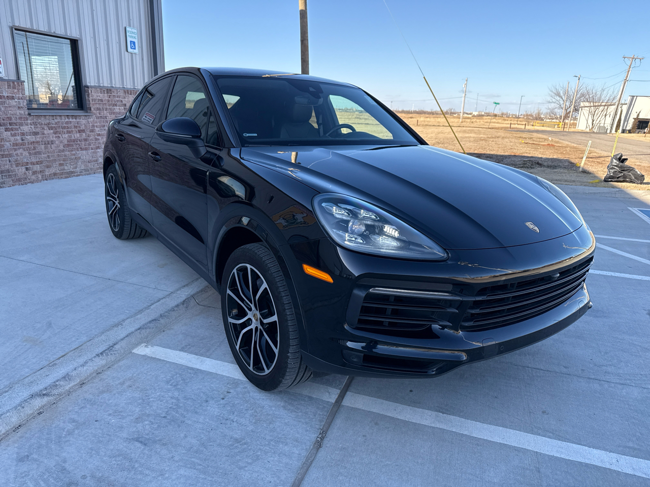 Porsche Cayenne Coupe AWD 2020