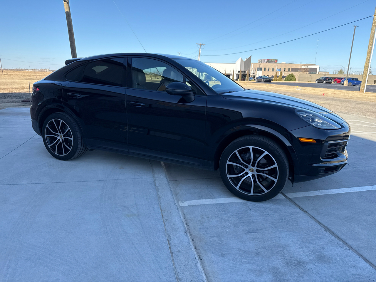 Porsche Cayenne Coupe AWD 2020