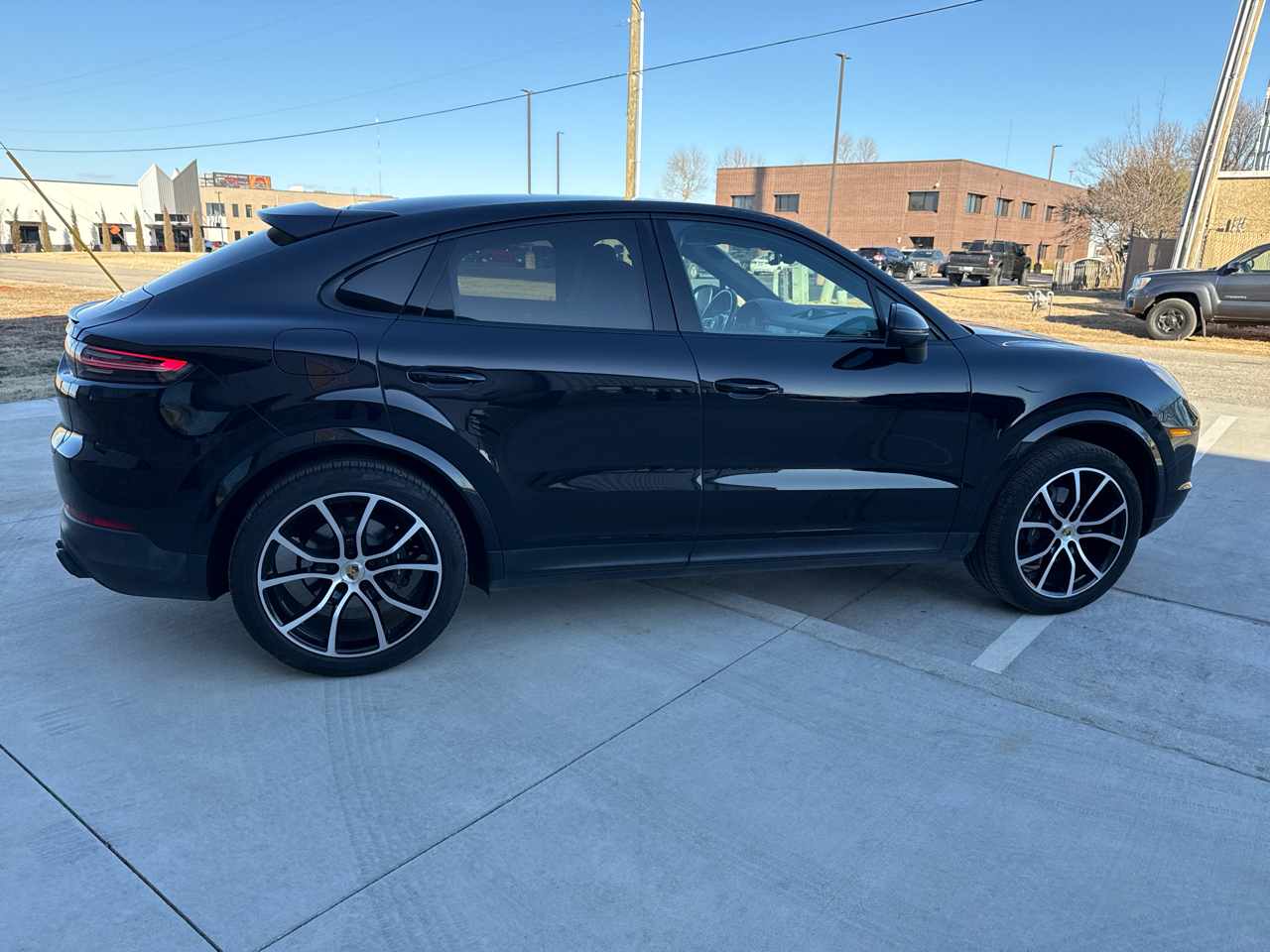 Porsche Cayenne Coupe AWD 2020