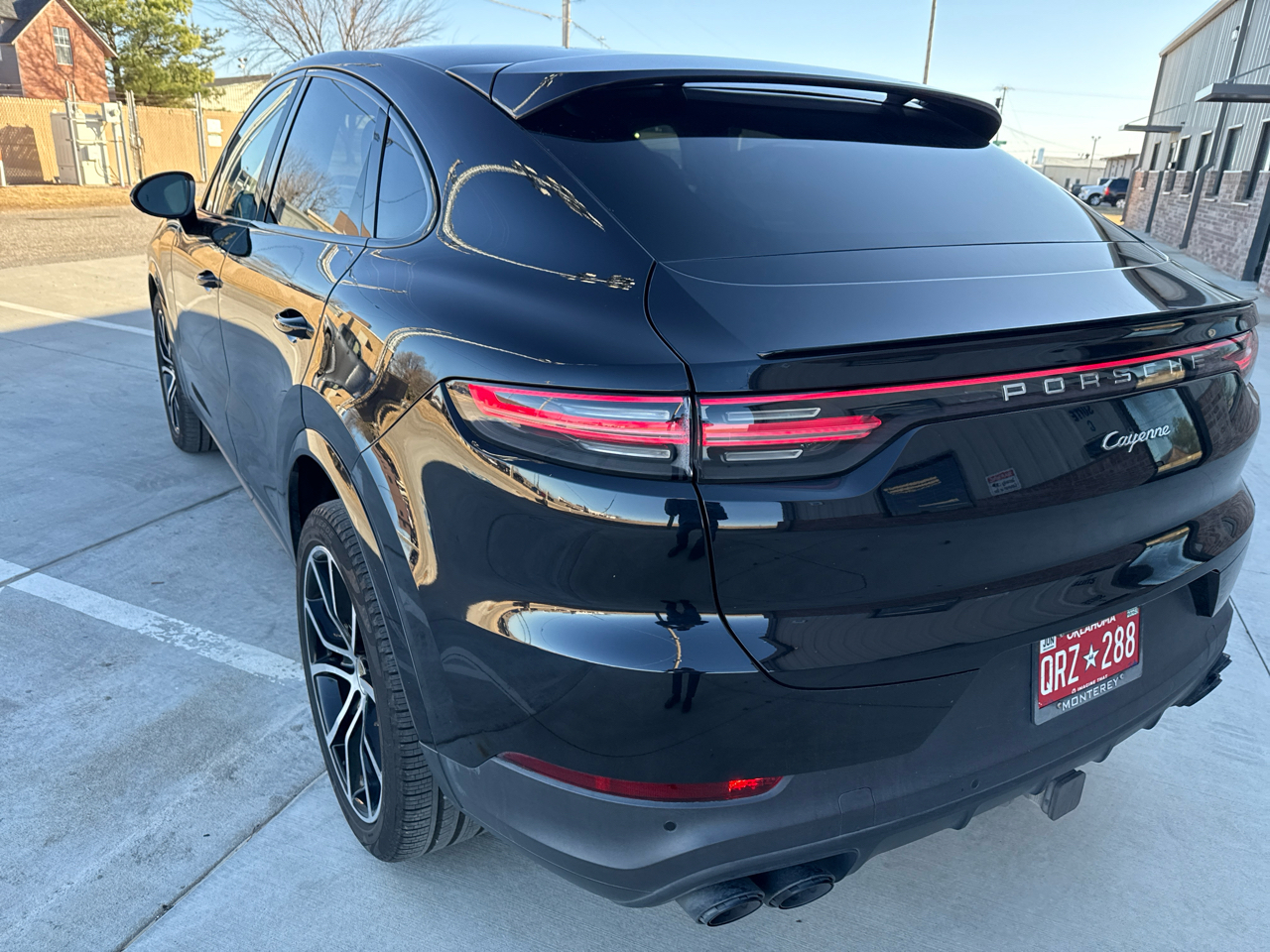 Porsche Cayenne Coupe AWD 2020