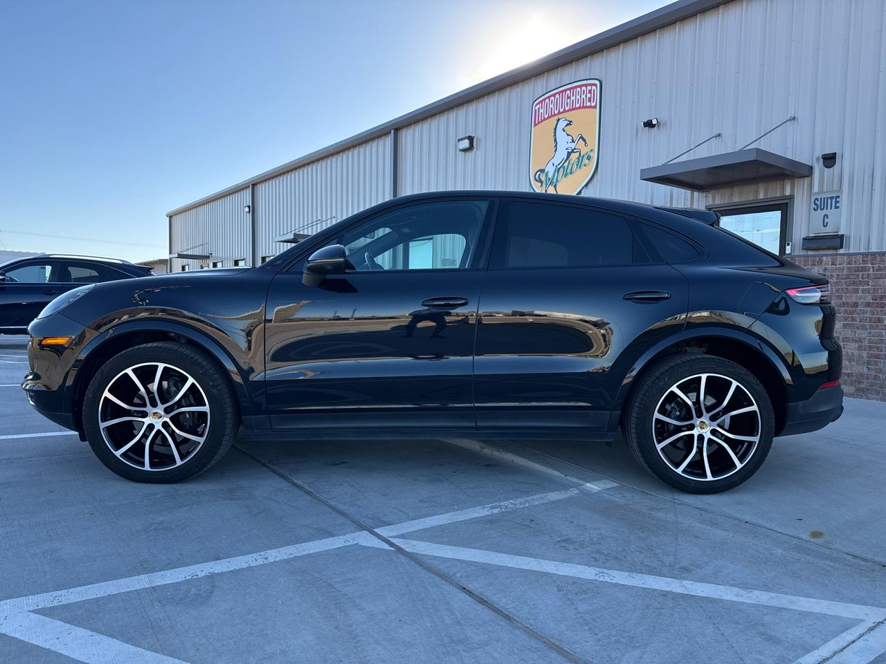 Porsche Cayenne Coupe AWD 2020