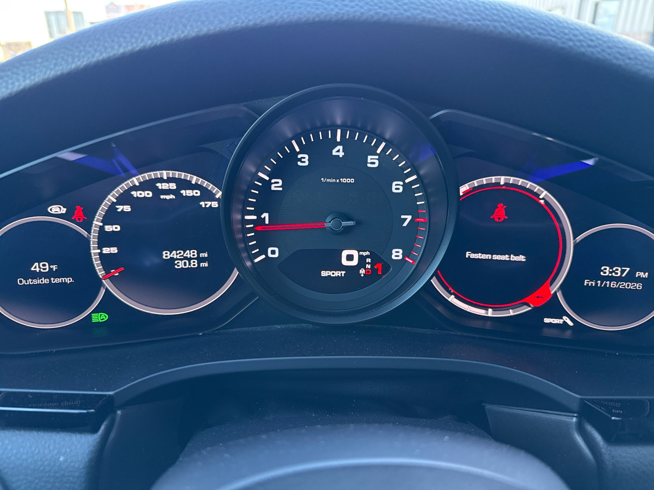 Porsche Cayenne Coupe AWD 2020