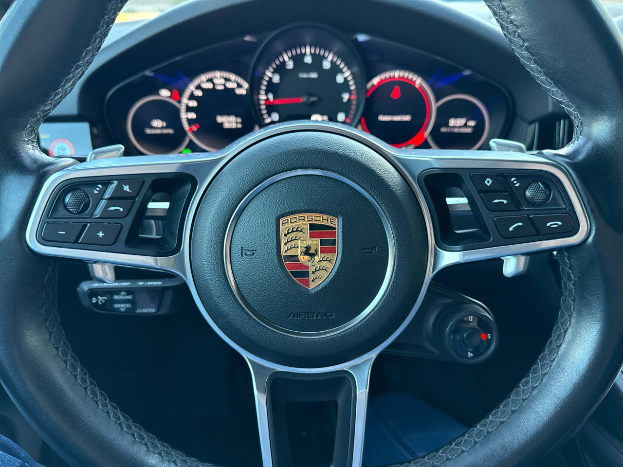 Porsche Cayenne Coupe AWD 2020