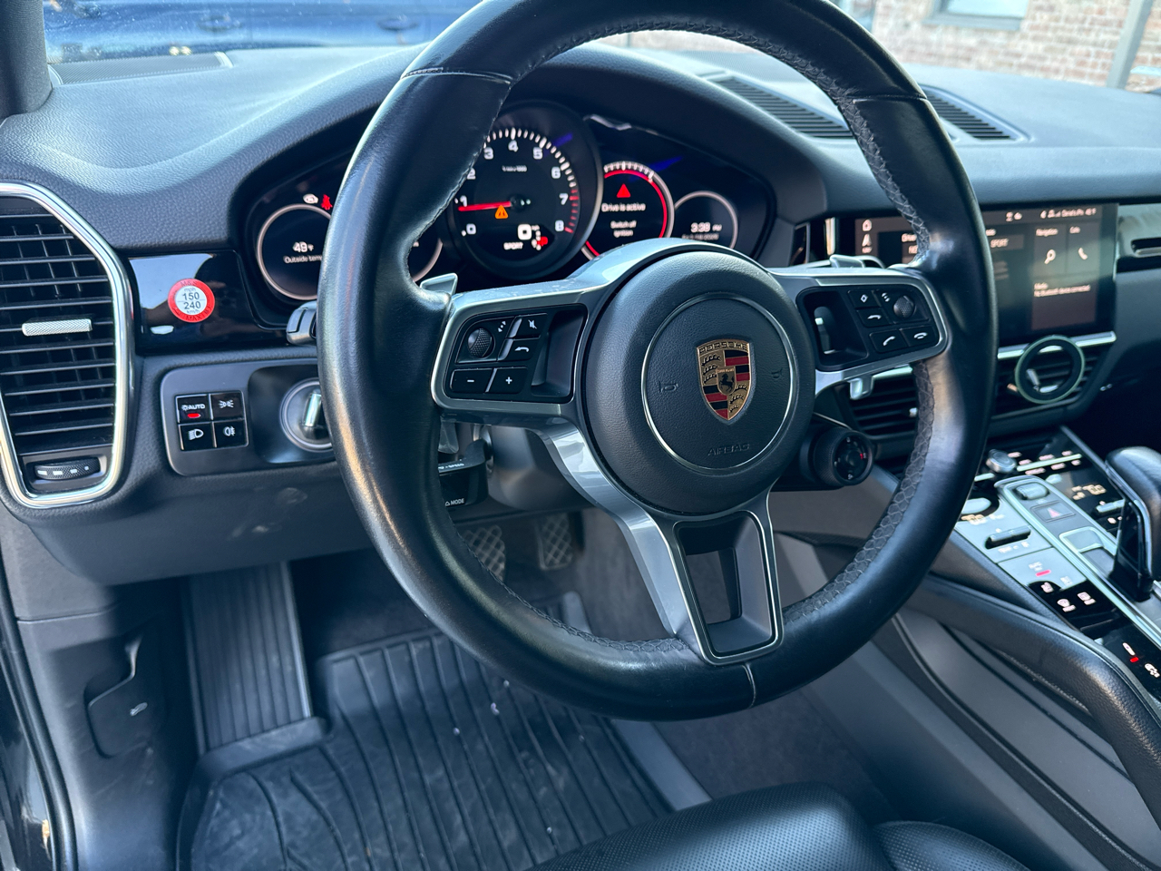 Porsche Cayenne Coupe AWD 2020