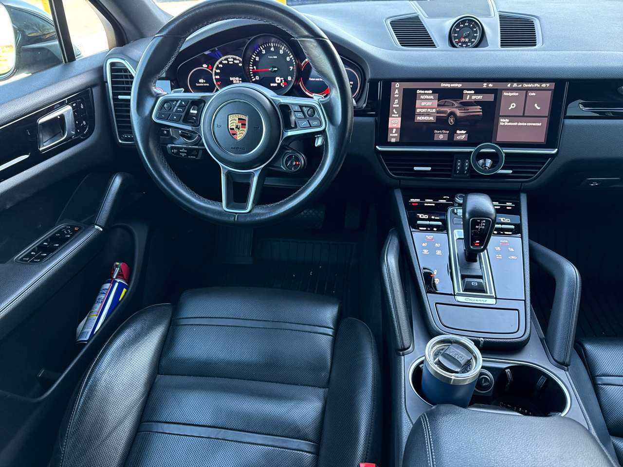 Porsche Cayenne Coupe AWD 2020