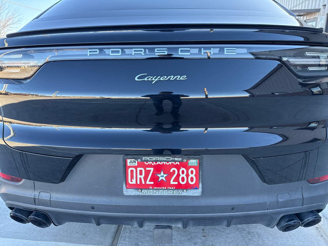 Porsche Cayenne Coupe AWD 2020