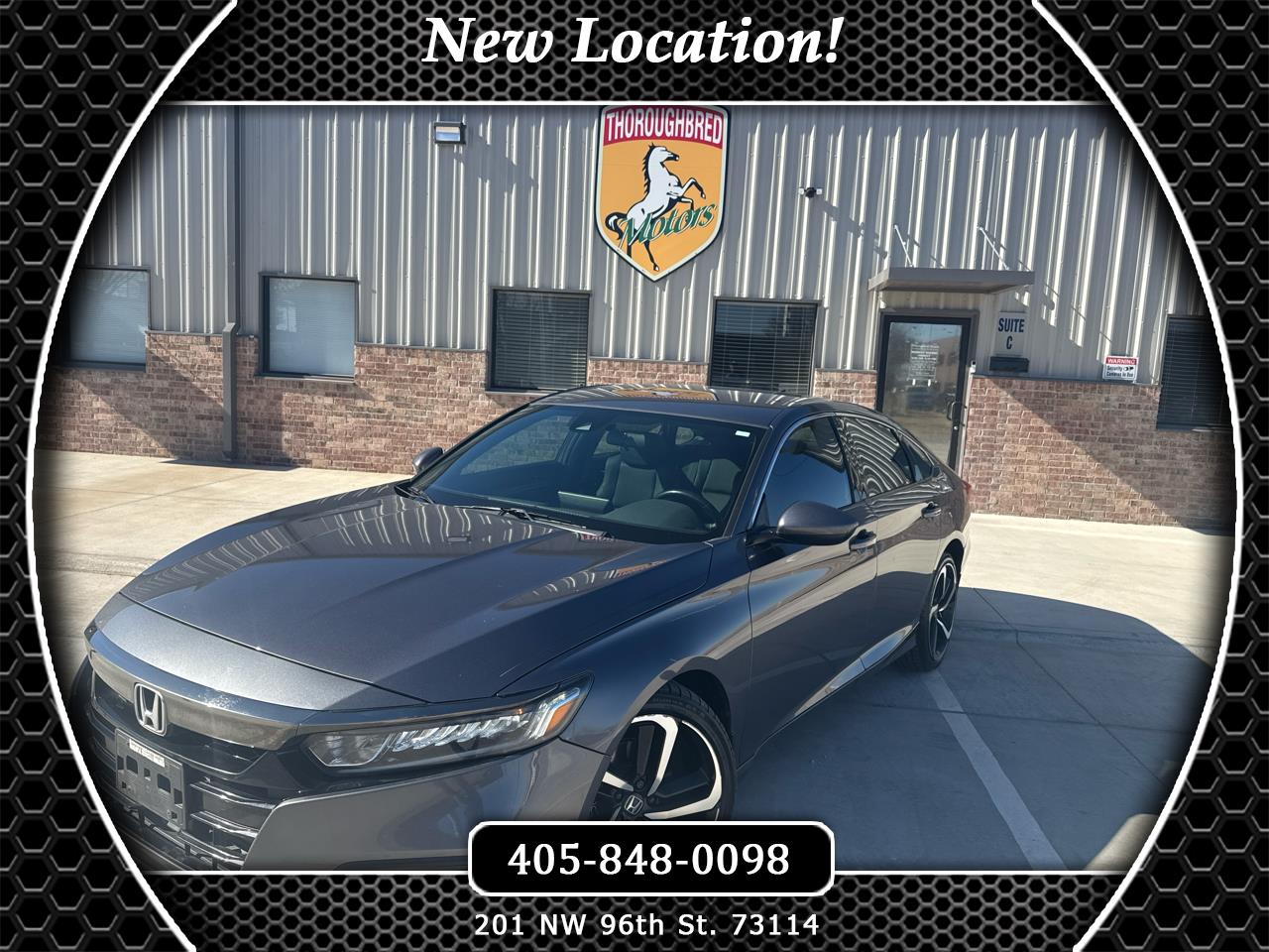 2018 Honda Accord Sedan Sport 1.5T CVT