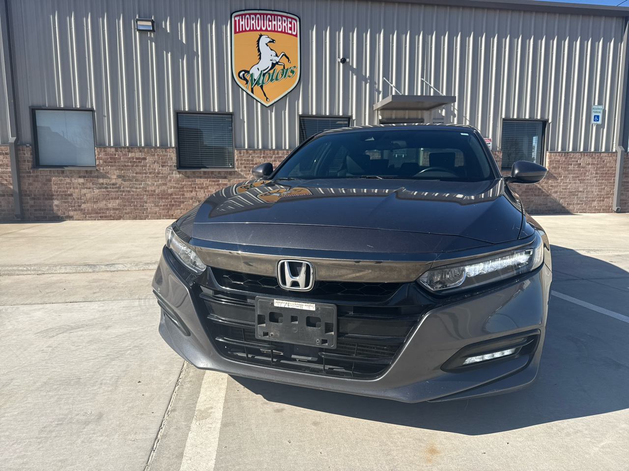 Honda Accord Sedan Sport 1.5T CVT 2018