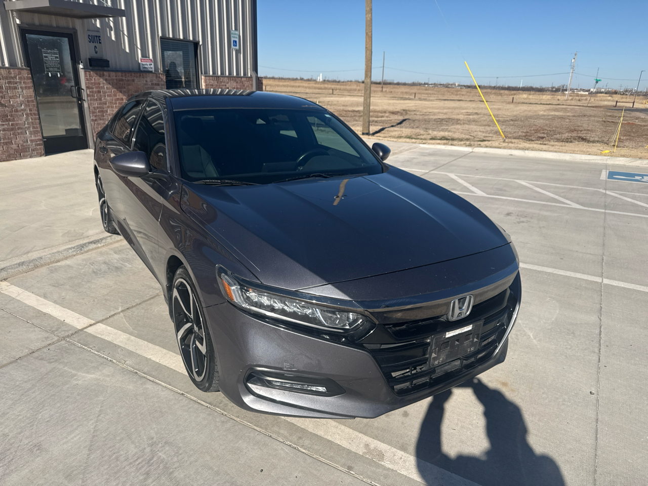 Honda Accord Sedan Sport 1.5T CVT 2018