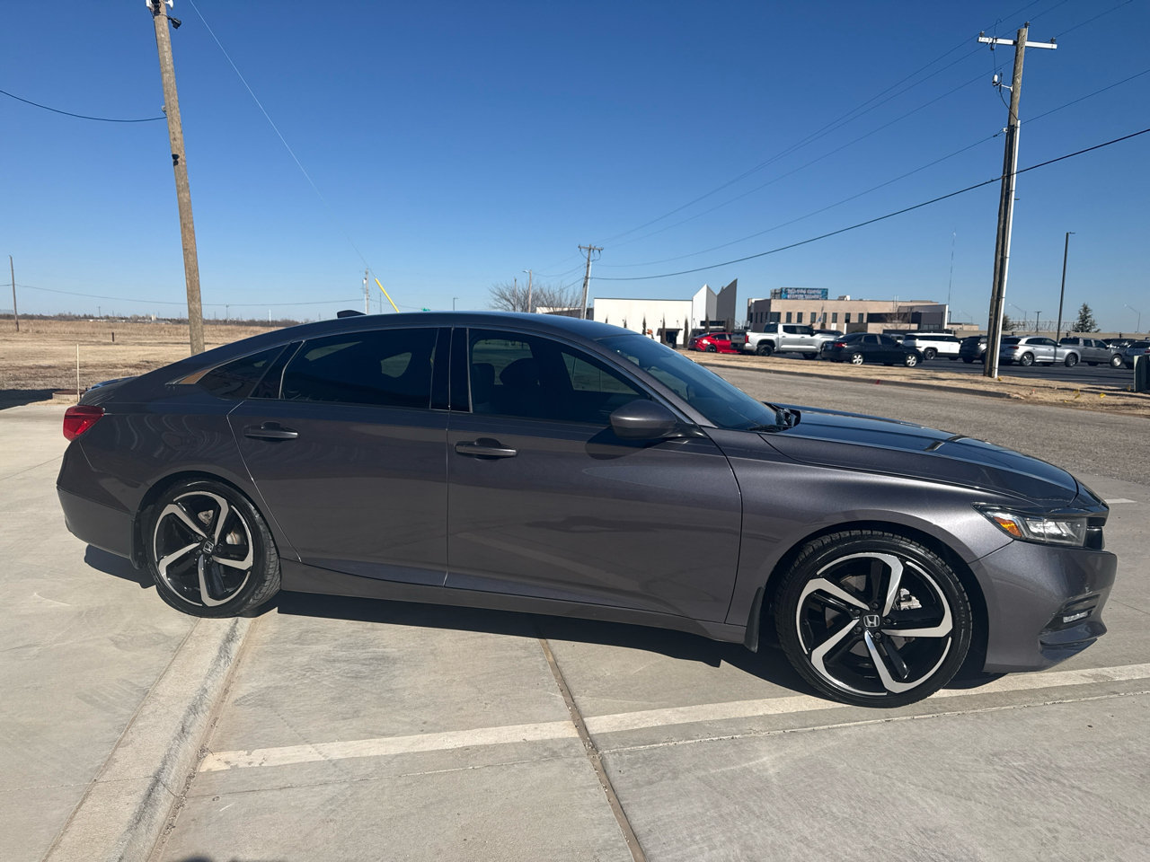 Honda Accord Sedan Sport 1.5T CVT 2018