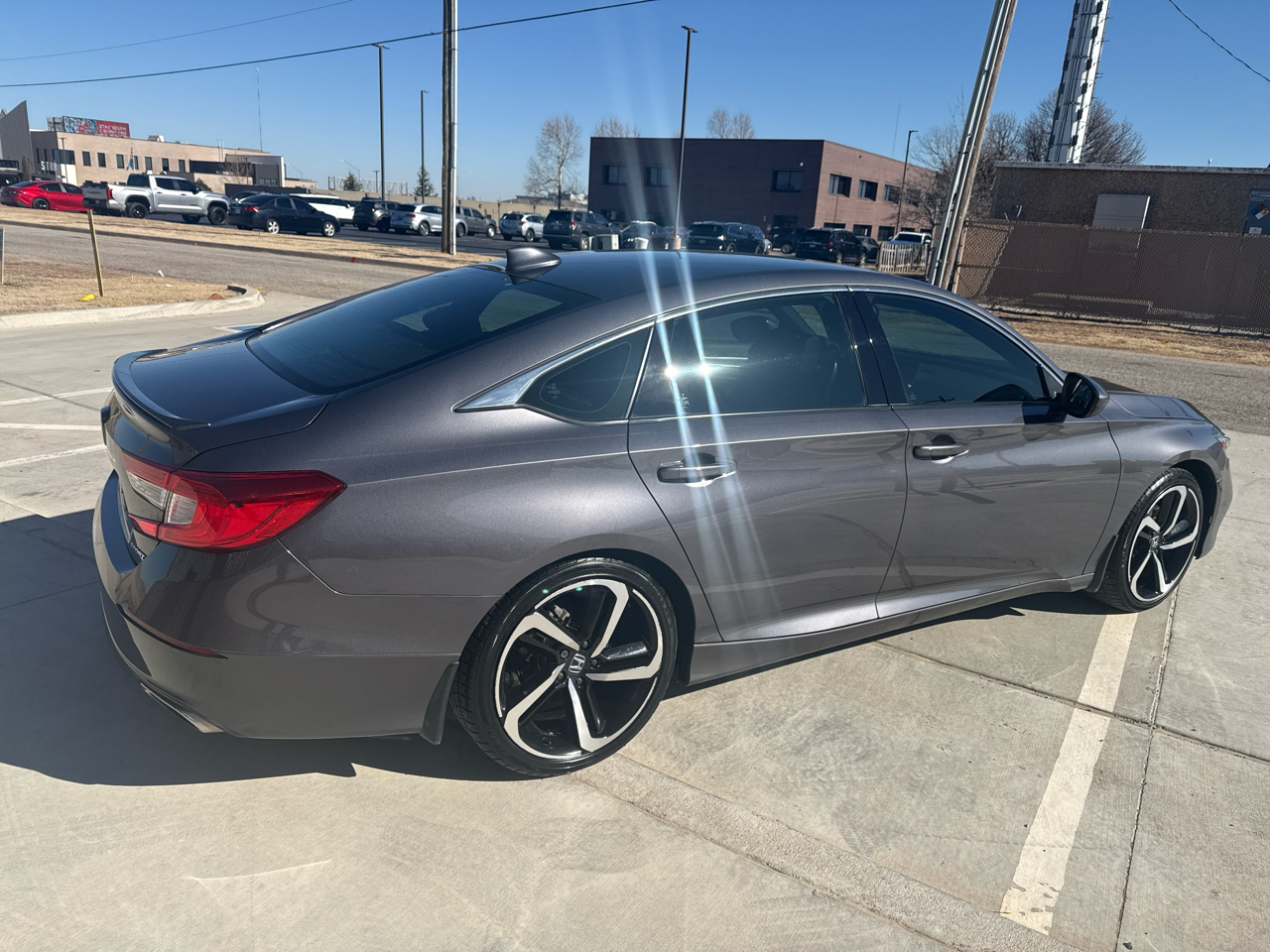 Honda Accord Sedan Sport 1.5T CVT 2018