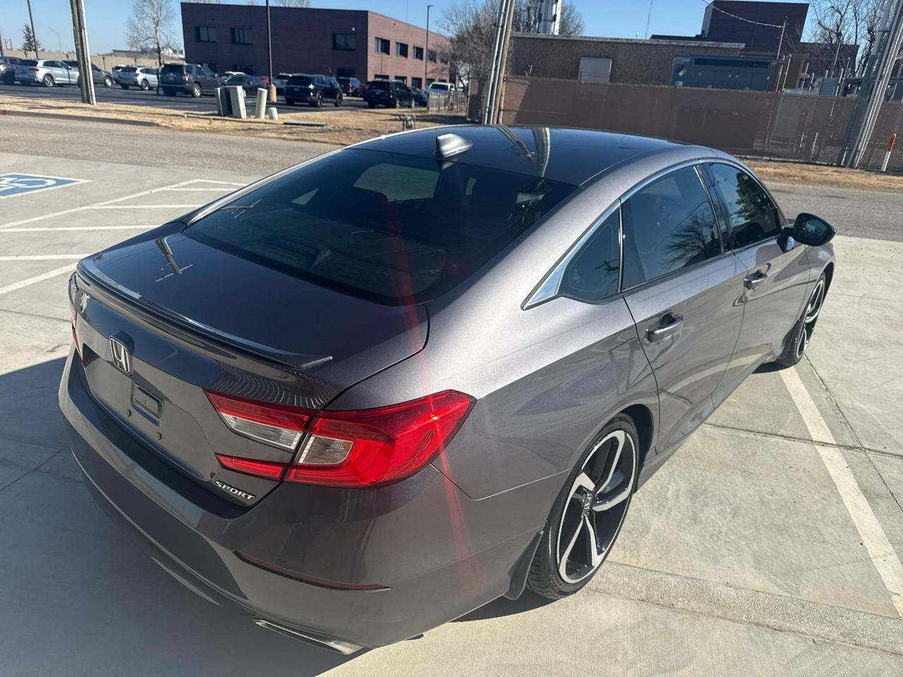 Honda Accord Sedan Sport 1.5T CVT 2018