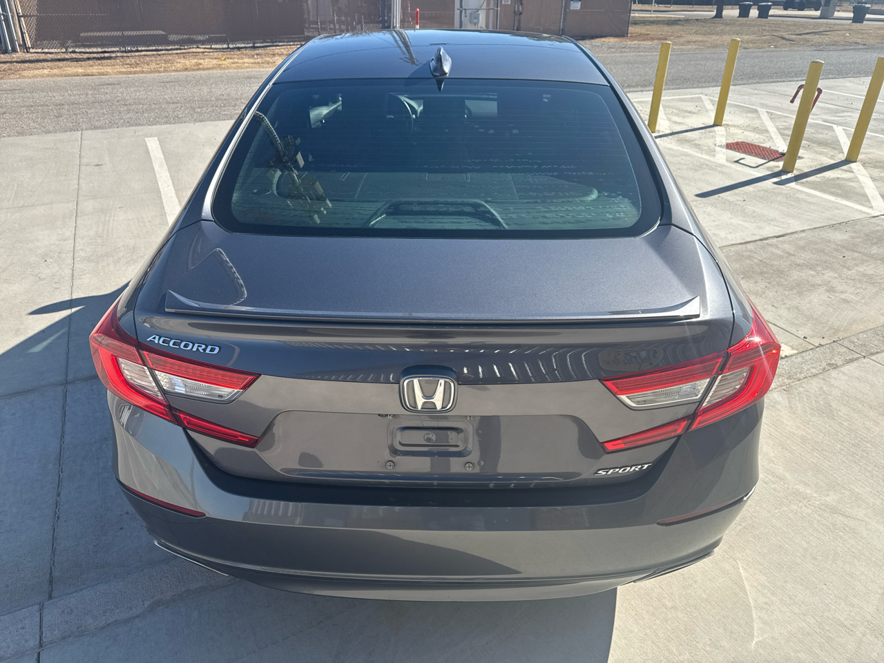Honda Accord Sedan Sport 1.5T CVT 2018