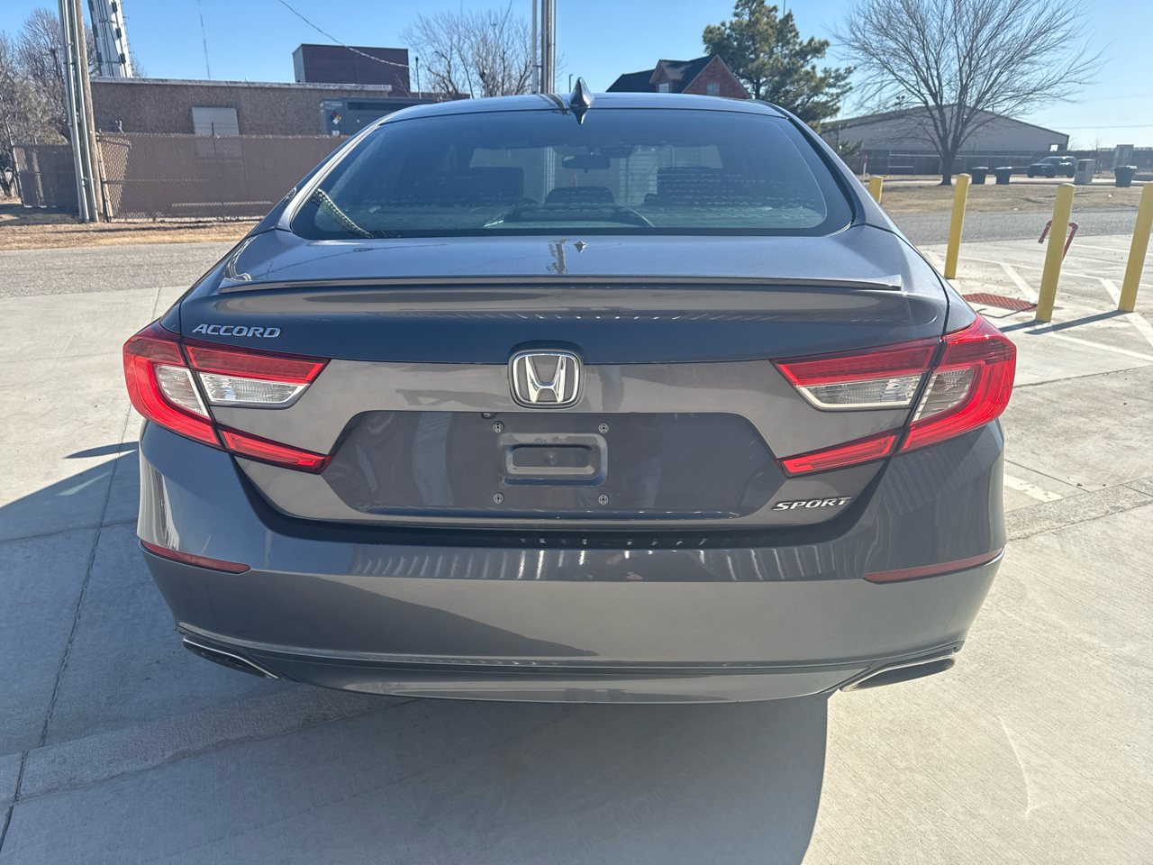 Honda Accord Sedan Sport 1.5T CVT 2018