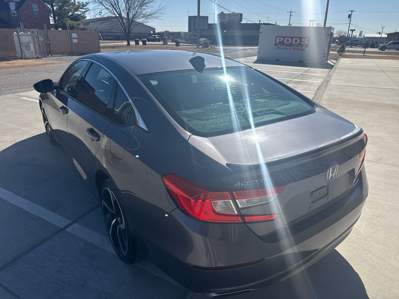 Honda Accord Sedan Sport 1.5T CVT 2018