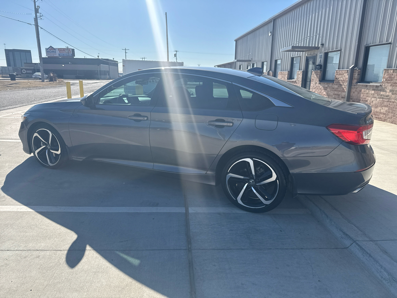 Honda Accord Sedan Sport 1.5T CVT 2018