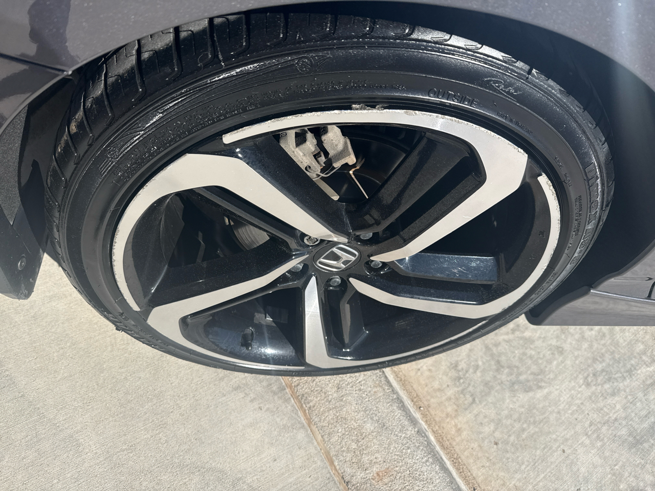 Honda Accord Sedan Sport 1.5T CVT 2018