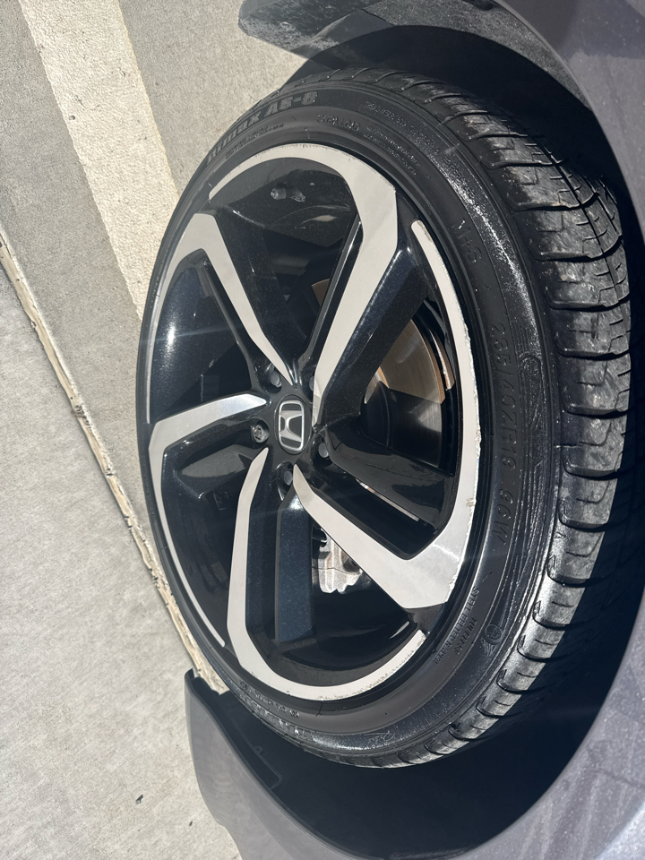 Honda Accord Sedan Sport 1.5T CVT 2018