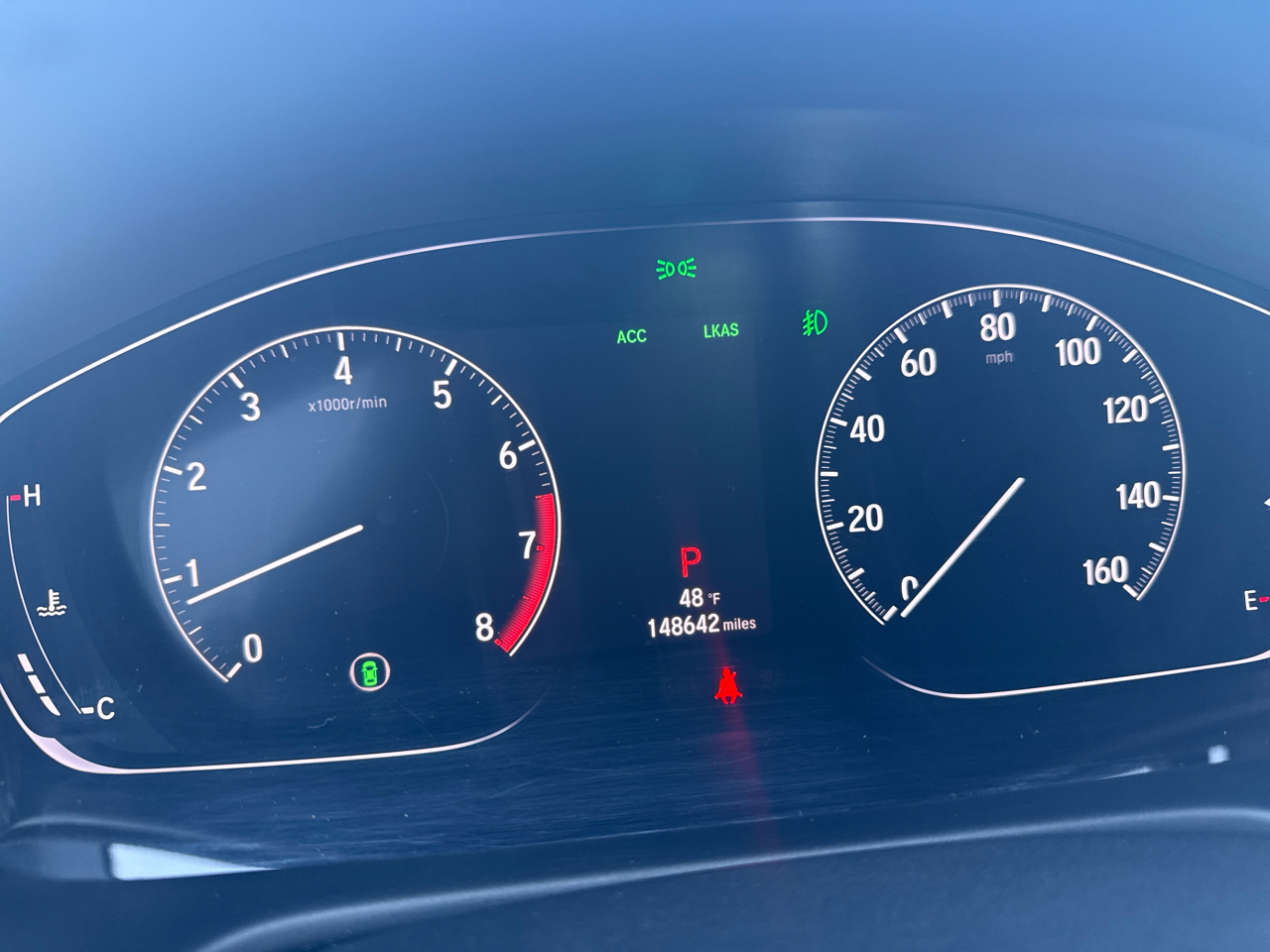 Honda Accord Sedan Sport 1.5T CVT 2018