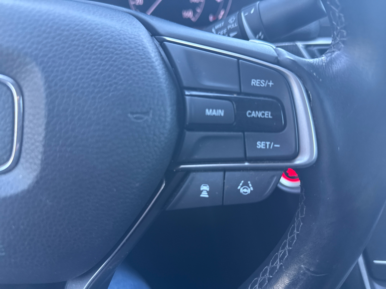 Honda Accord Sedan Sport 1.5T CVT 2018