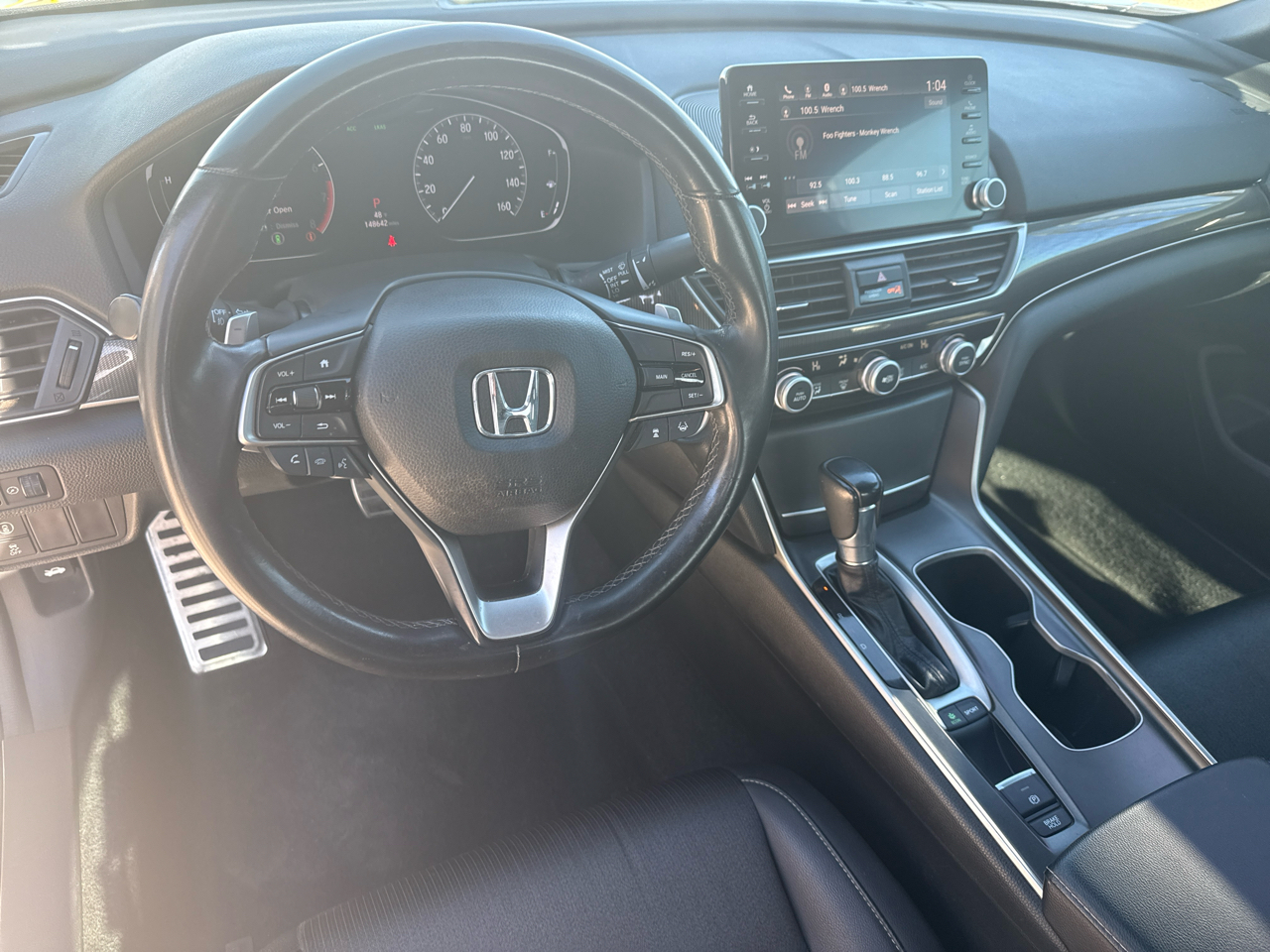 Honda Accord Sedan Sport 1.5T CVT 2018