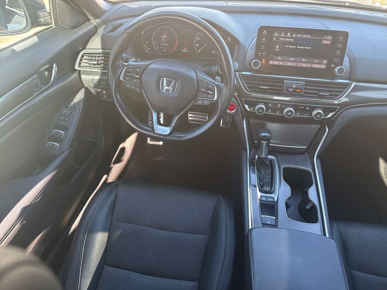 Honda Accord Sedan Sport 1.5T CVT 2018