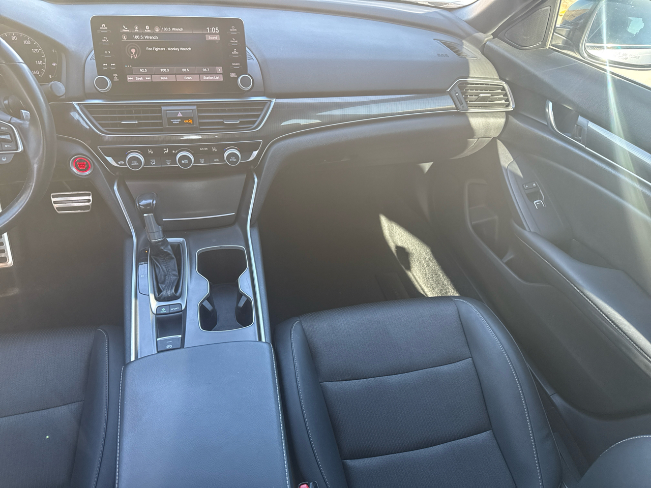 Honda Accord Sedan Sport 1.5T CVT 2018