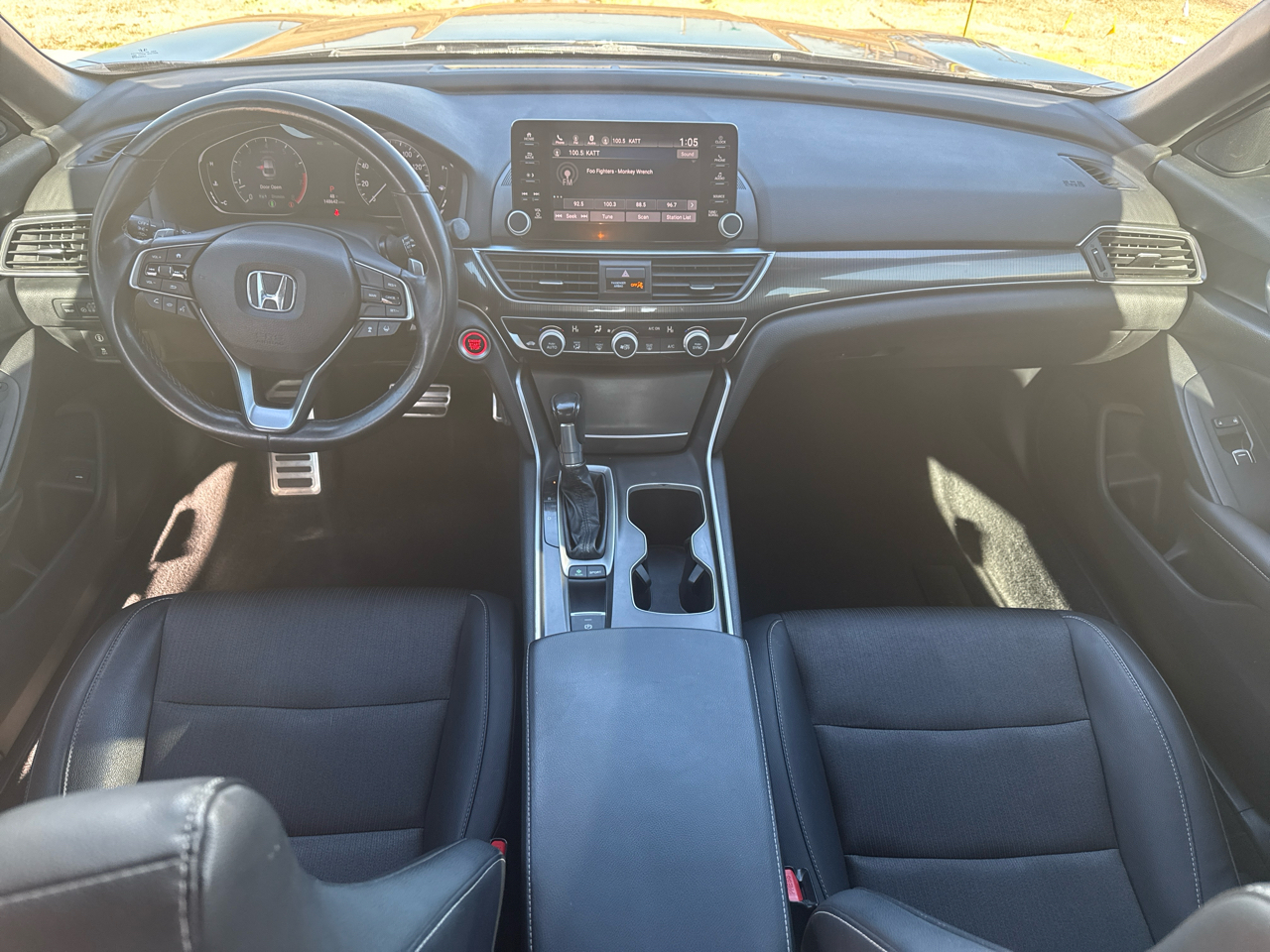 Honda Accord Sedan Sport 1.5T CVT 2018