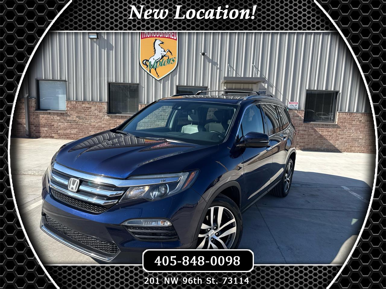 Honda Pilot AWD 4dr Elite w/RES & Navi 2016
