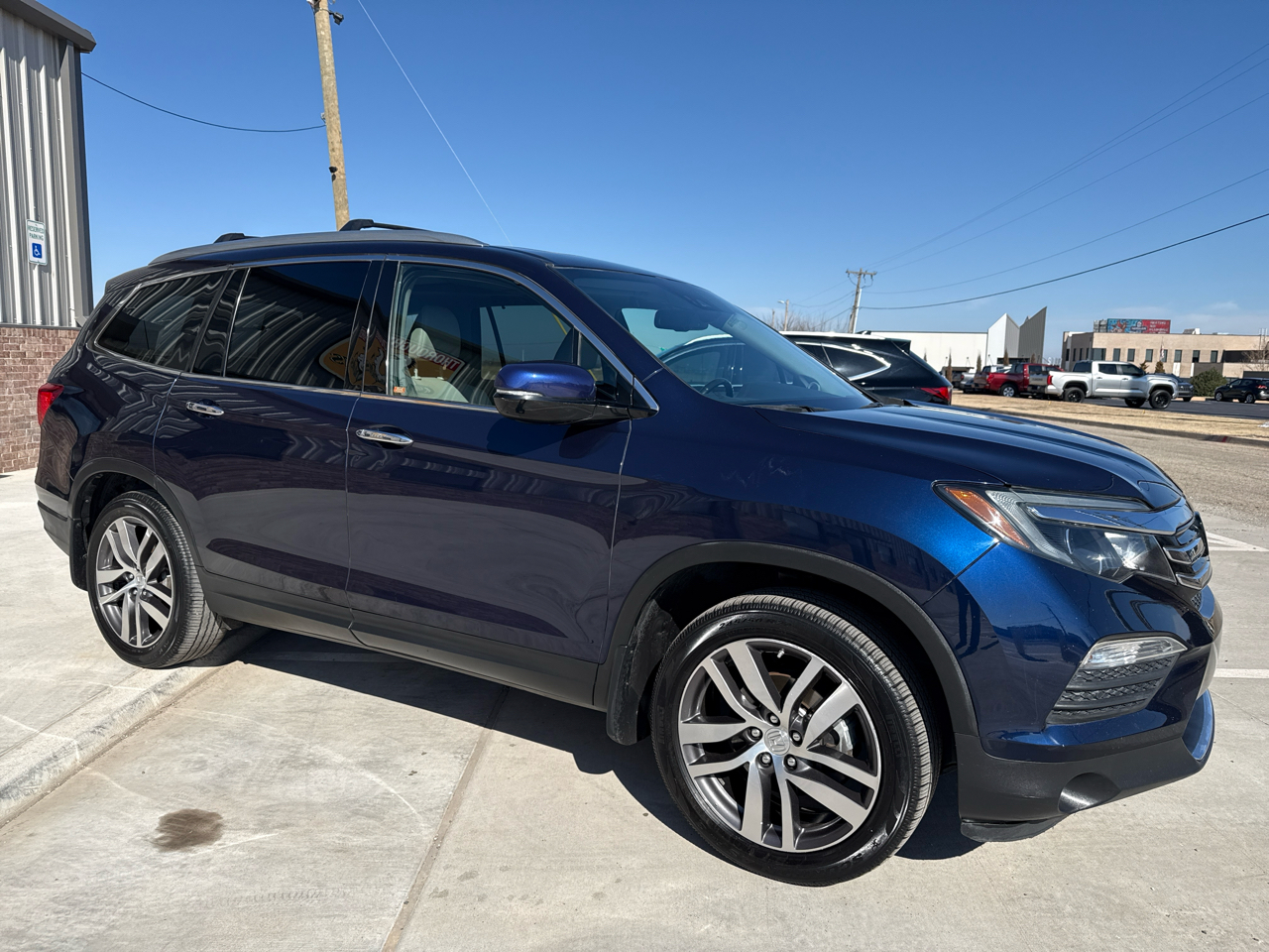 Honda Pilot AWD 4dr Elite w/RES & Navi 2016