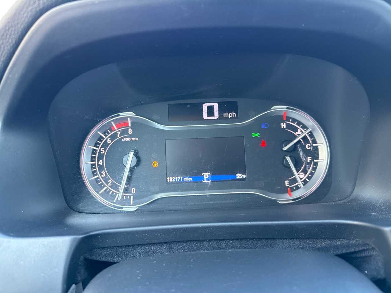 Honda Pilot AWD 4dr Elite w/RES & Navi 2016