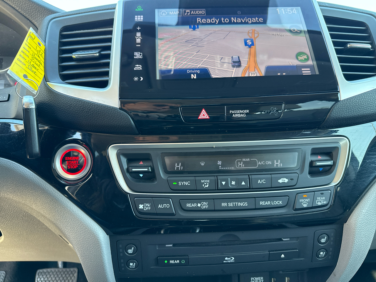 Honda Pilot AWD 4dr Elite w/RES & Navi 2016