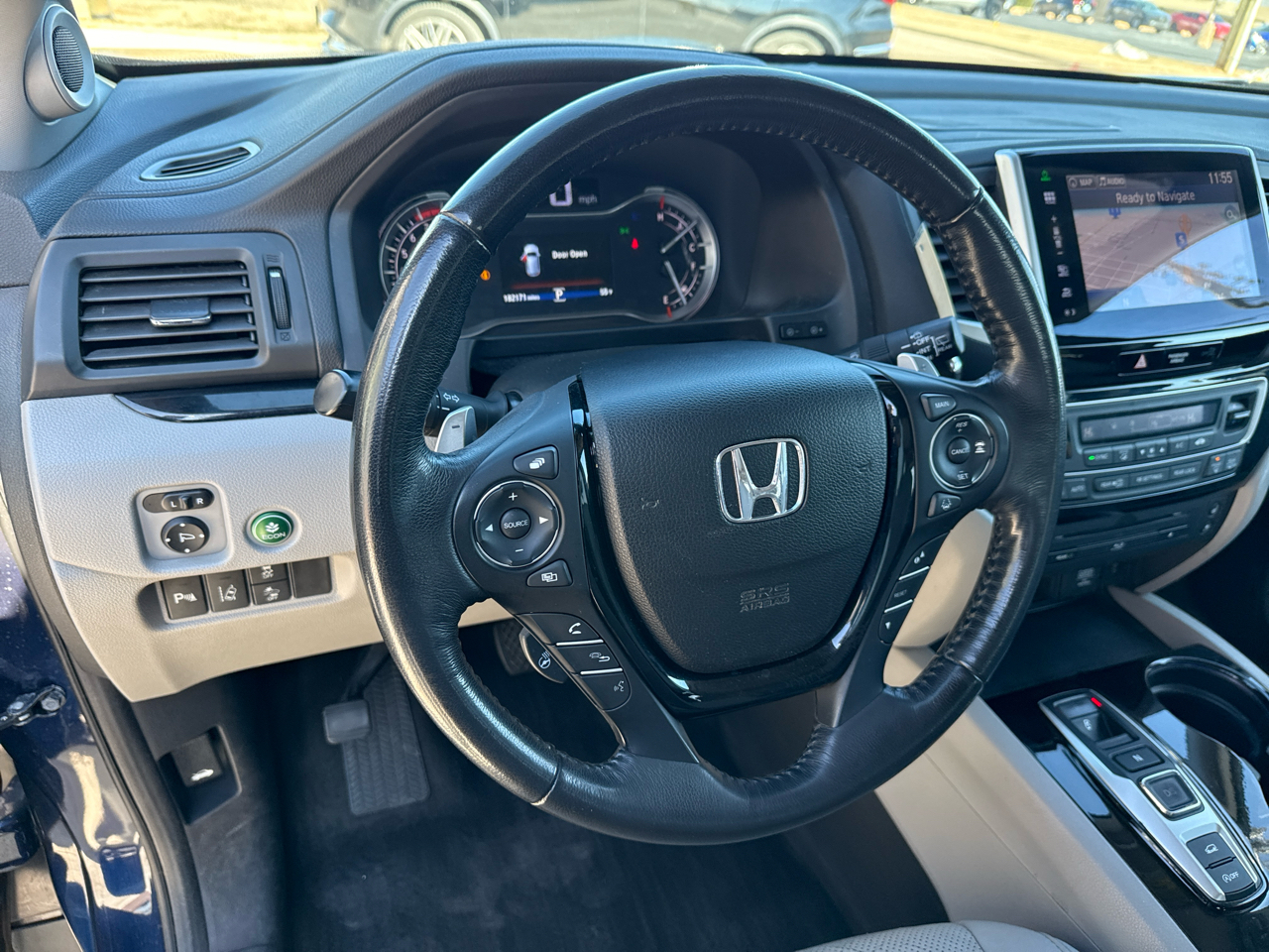 Honda Pilot AWD 4dr Elite w/RES & Navi 2016