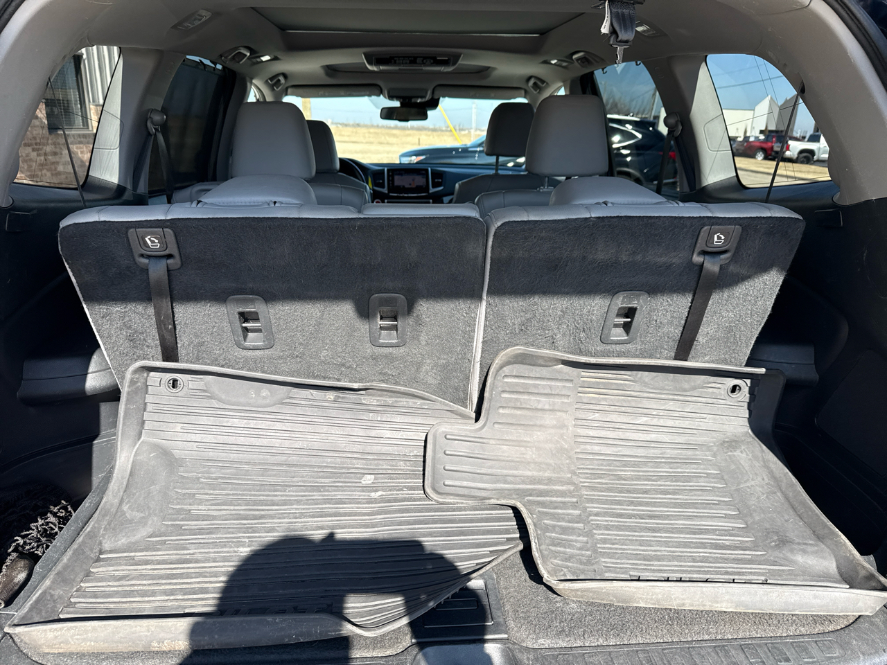 Honda Pilot AWD 4dr Elite w/RES & Navi 2016