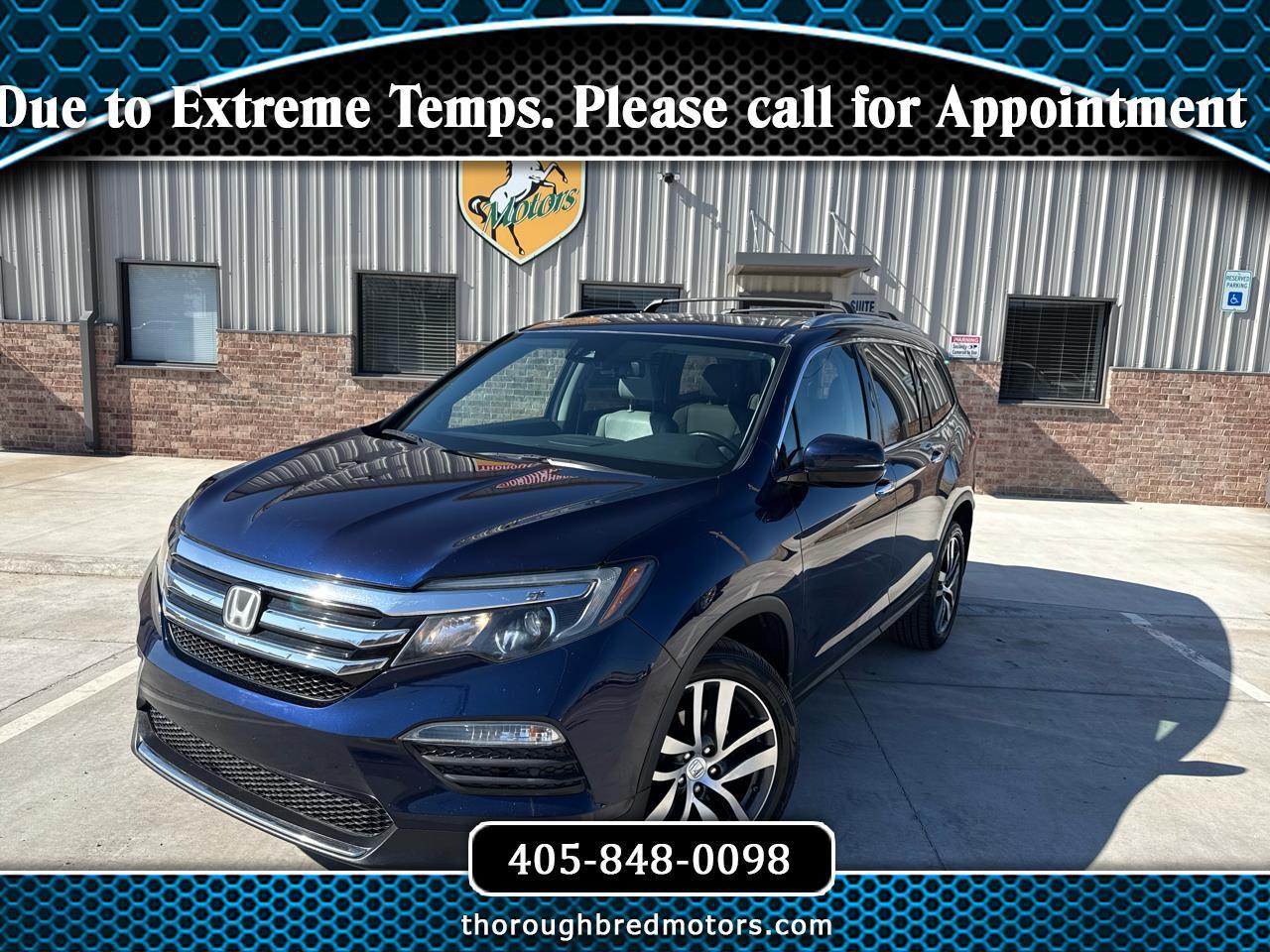 2016 Honda Pilot AWD 4dr Elite w/RES & Navi
