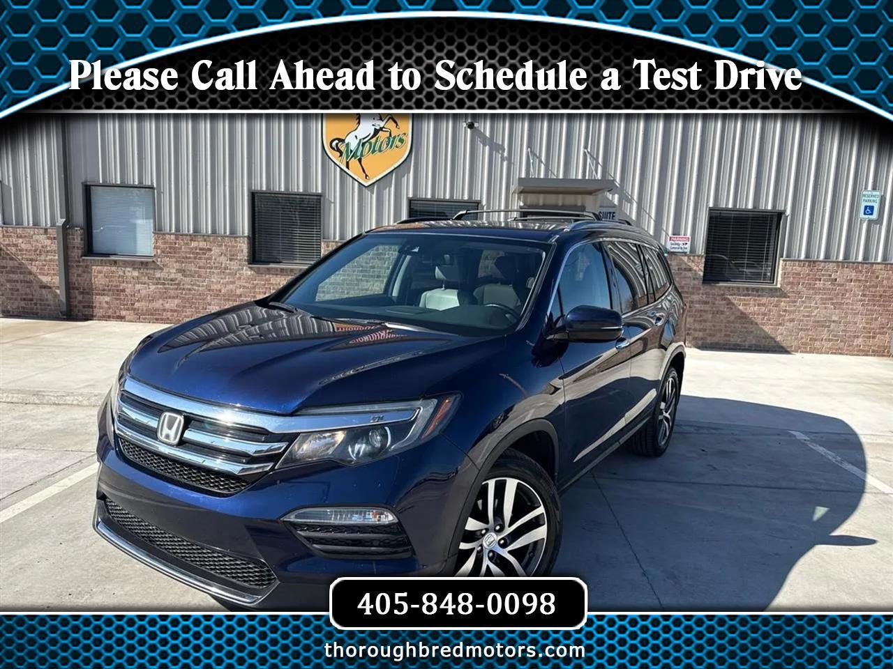 2016 Honda Pilot AWD 4dr Elite w/RES & Navi