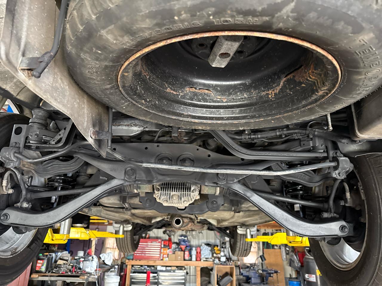 Subaru Baja (Natl) 4dr Sport Auto 2005