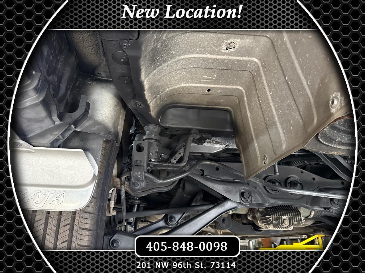 Subaru Baja (Natl) 4dr Sport Auto 2005