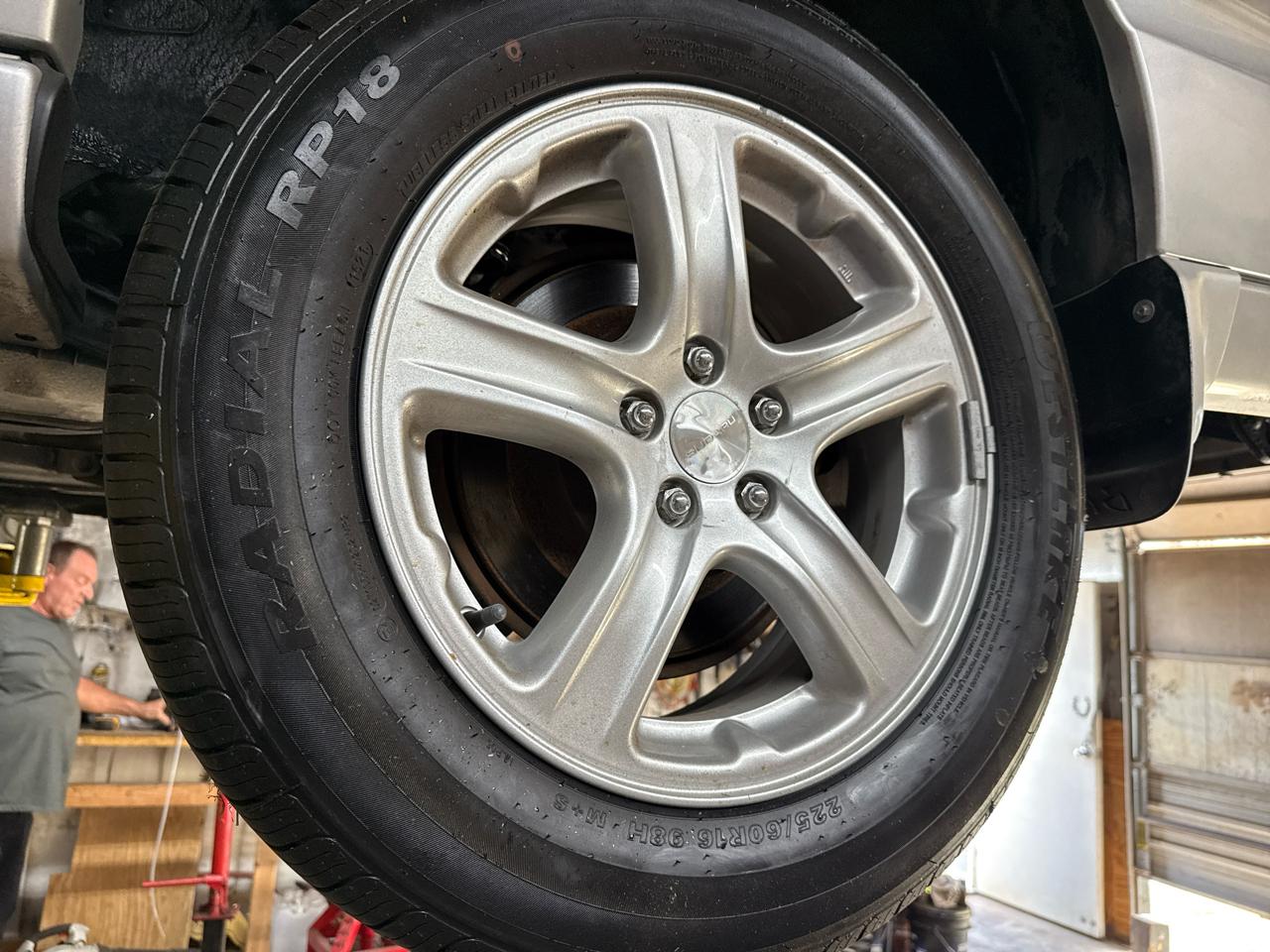 Subaru Baja (Natl) 4dr Sport Auto 2005