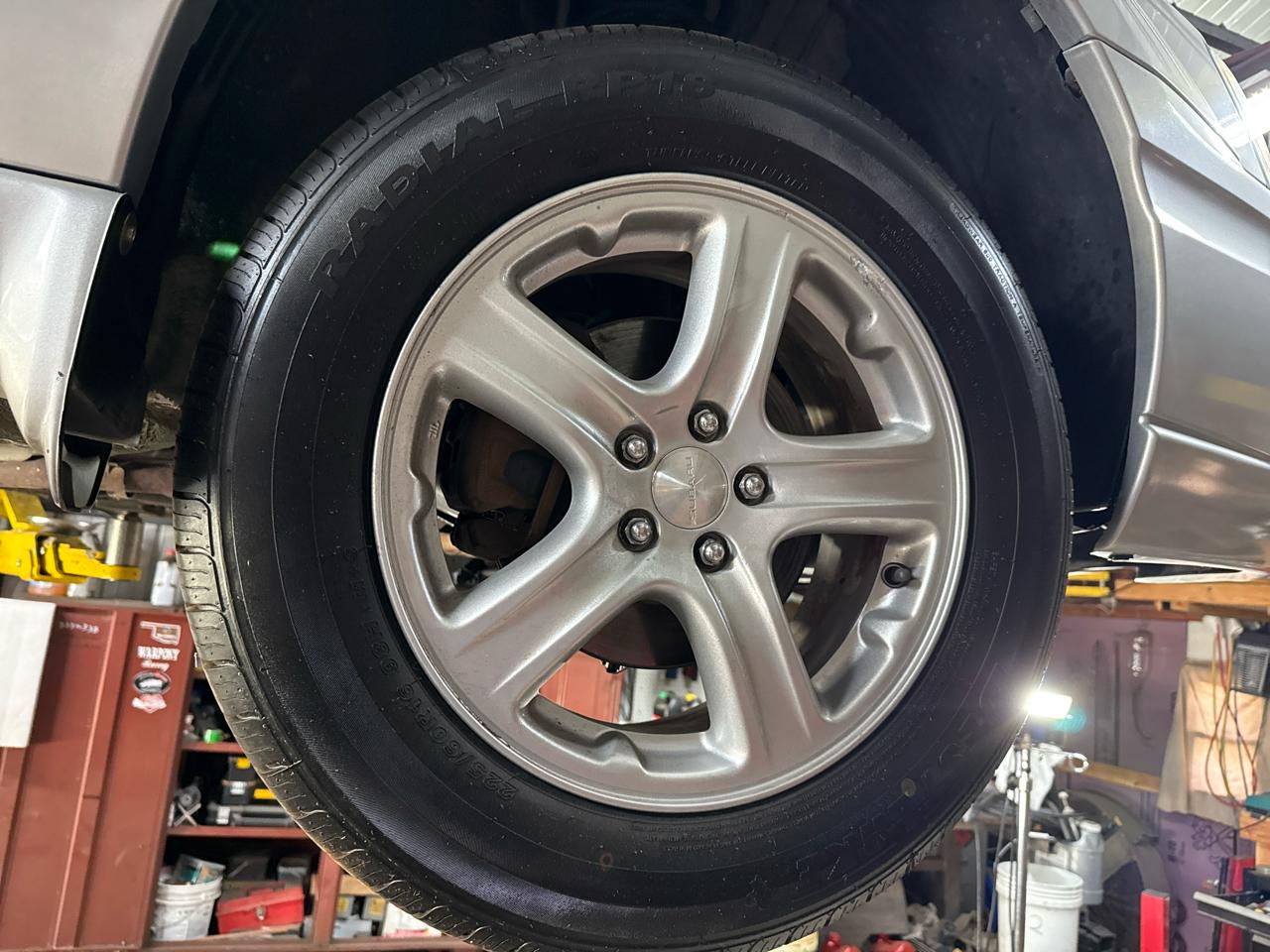 Subaru Baja (Natl) 4dr Sport Auto 2005