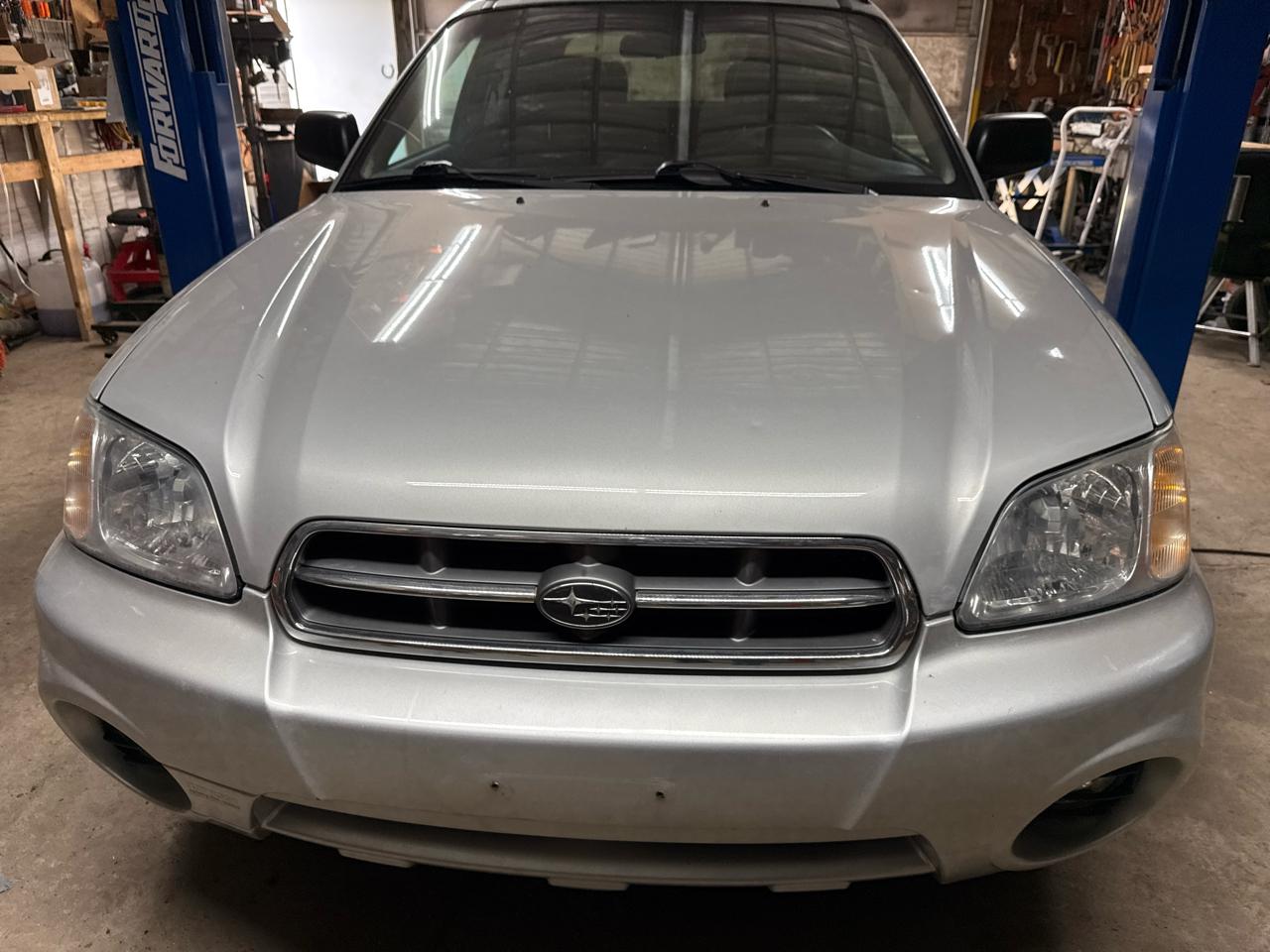 Subaru Baja (Natl) 4dr Sport Auto 2005