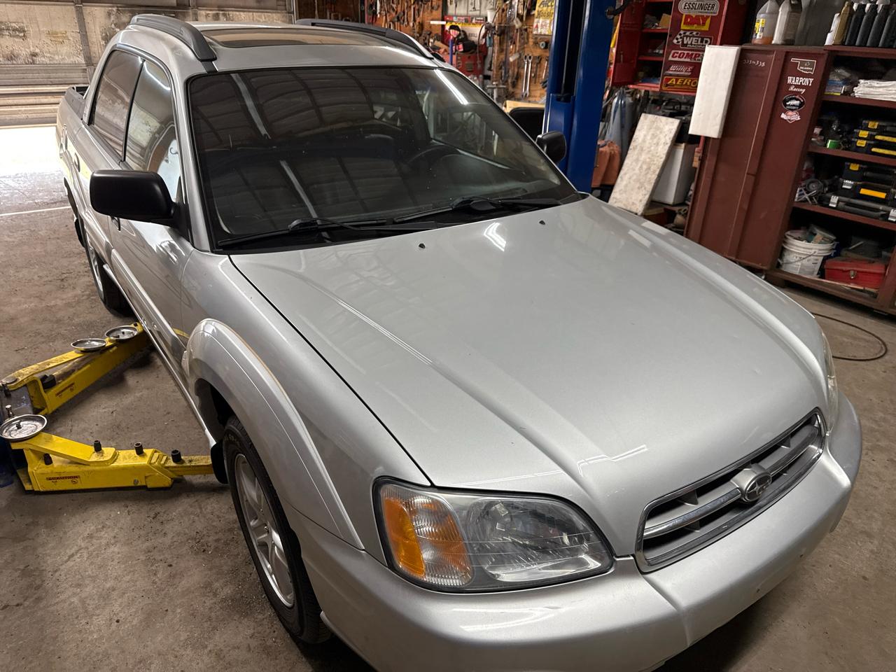 Subaru Baja (Natl) 4dr Sport Auto 2005