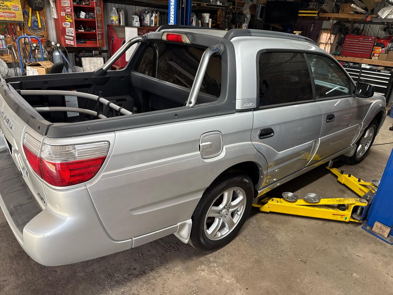 Subaru Baja (Natl) 4dr Sport Auto 2005