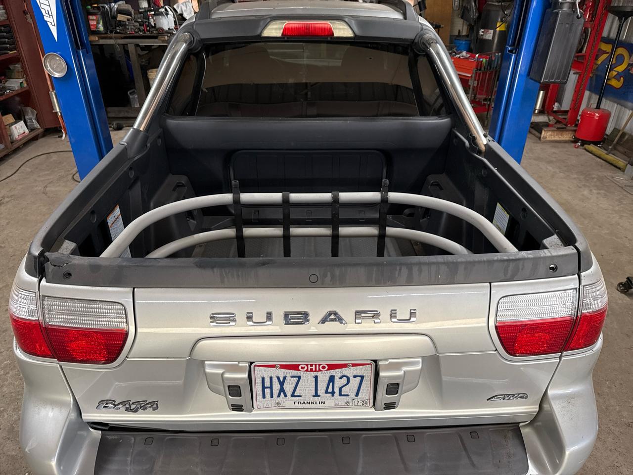 Subaru Baja (Natl) 4dr Sport Auto 2005