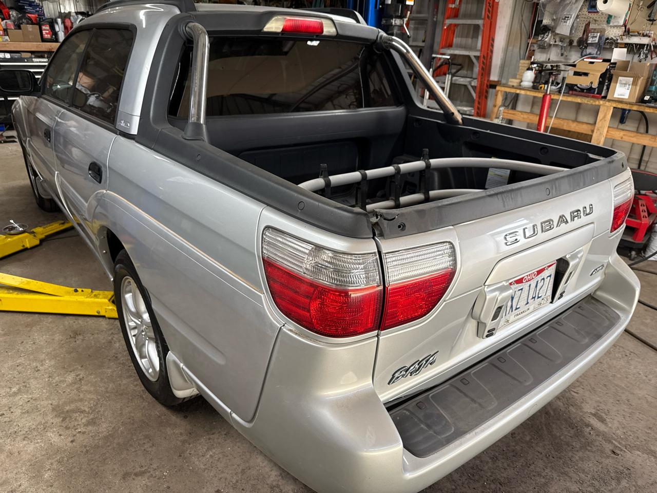 Subaru Baja (Natl) 4dr Sport Auto 2005